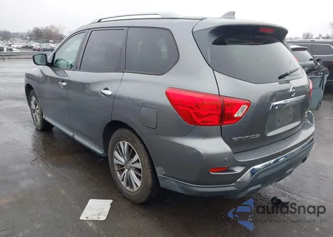 2019 Nissan Pathfinder Sv from USA, damaged, VIN 5N1DR2MM1KC588486